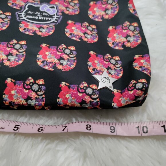 Ju-Ju-Be For Hello Kitty Floral Wristlet Bag Purse - Picture 13 of 13